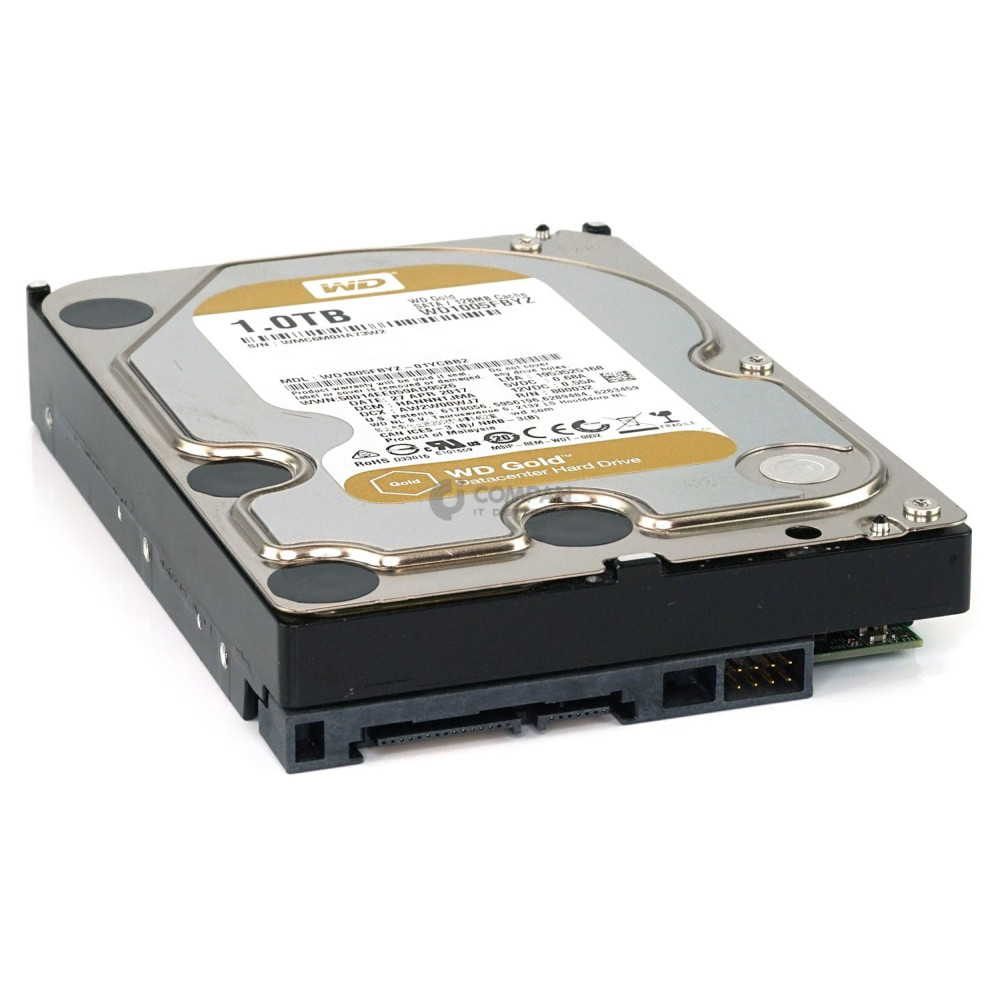 WD1005FBYZ WD 1TB 7.2K 6G 3.5 LFF SATA 128MB CACHE HDD